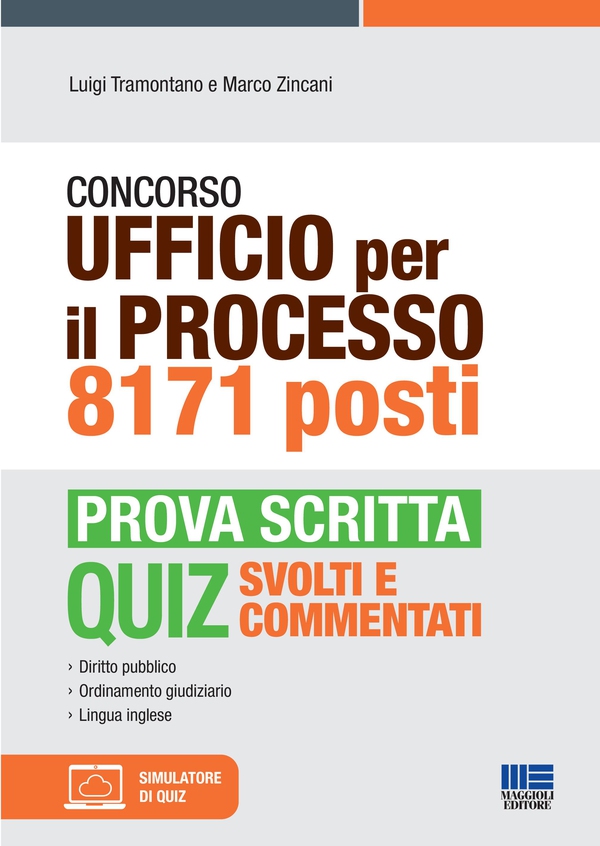 Concorso Ufficio per il processo 8171 posti - Prova scritta - Librerie.coop Concorso Ufficio per il processo 8171 posti - Prova scritta - Librerie.coop