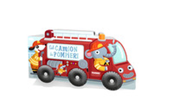 Sul camion dei pompieri. I libri con le ruote XL - Librerie.coop Sul camion dei pompieri. I libri con le ruote XL - Librerie.coop