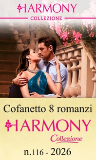 Cofanetto 8 Harmony Collezione n.116/2026 - Librerie.coop