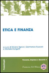 Etica e finanza - Librerie.coop