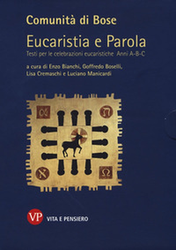 Eucaristia e parola. Testi per le celebrazioni eucaristiche. Anni A, B, C - Librerie.coop Eucaristia e parola. Testi per le celebrazioni eucaristiche. Anni A, B, C - Librerie.coop