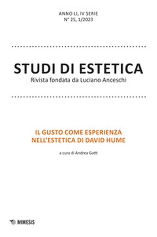Studi di estetica - Vol. 1 - Librerie.coop Studi di estetica - Vol. 1 - Librerie.coop
