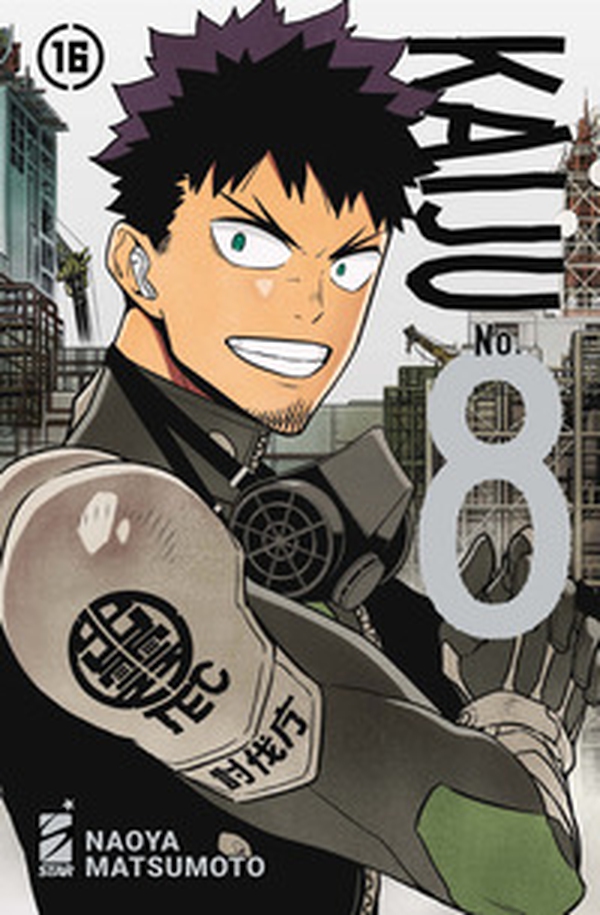 Kaiju No. 8 - Vol. 16 - Librerie.coop