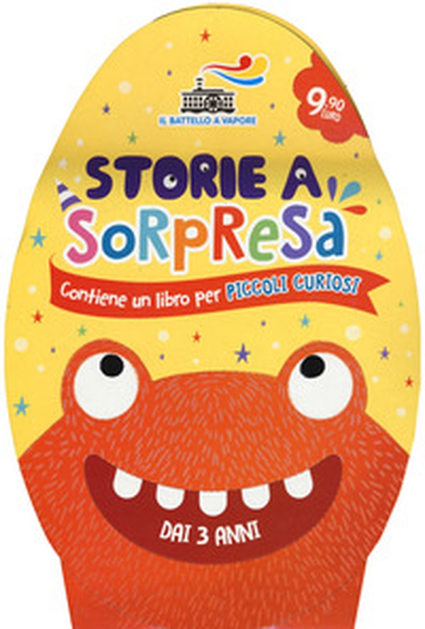 Storie a sorpresa. Contiene un libro per piccoli curiosi - Librerie.coop Storie a sorpresa. Contiene un libro per piccoli curiosi - Librerie.coop