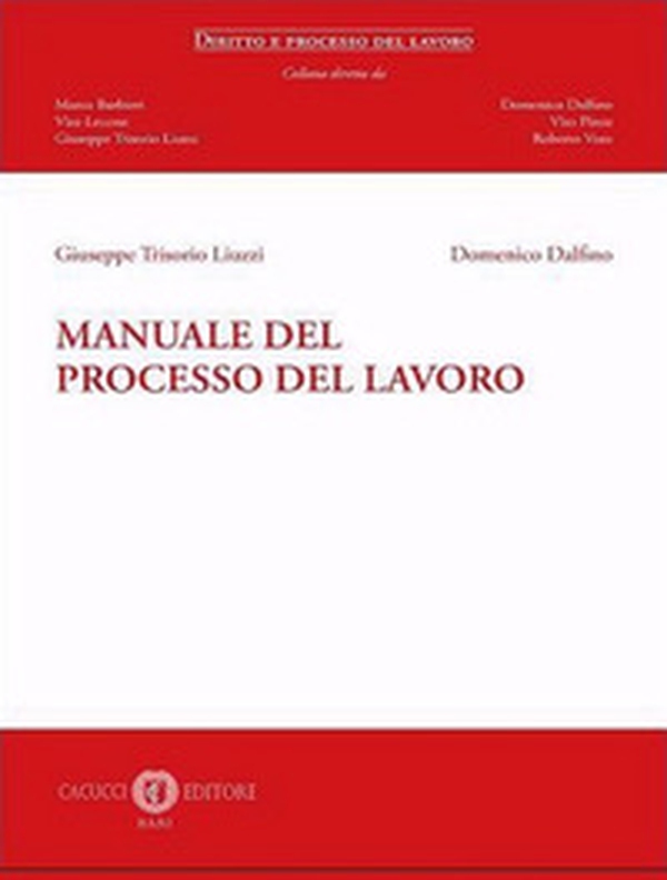 Manuale del processo del lavoro - Librerie.coop Manuale del processo del lavoro - Librerie.coop