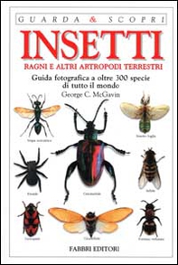 Insetti, ragni e altri artropodi terrestri. Guida fotografica a oltre 300 specie di tutto il mondo - Librerie.coop