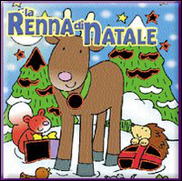 La renna di Natale. Schiaccia qui! - Librerie.coop La renna di Natale. Schiaccia qui! - Librerie.coop