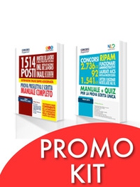 Kit completo concorsi Ripam per funzionari amministrativi 2736 Posti (Ex 2133) + 92 ministero della transizione ecologica + 1541 (Ex1514) ispettori e funzionari Ministero Del Lavoro Inail E INL + manuale Concorso 1514 Posti Ministero Del Lavoro - Librerie.coop Kit completo concorsi Ripam per funzionari amministrativi 2736 Posti (Ex 2133) + 92 ministero della transizione ecologica + 1541 (Ex1514) ispettori e funzionari Ministero Del Lavoro Inail E INL + manuale Concorso 1514 Posti Ministero Del Lavoro - Librerie.coop