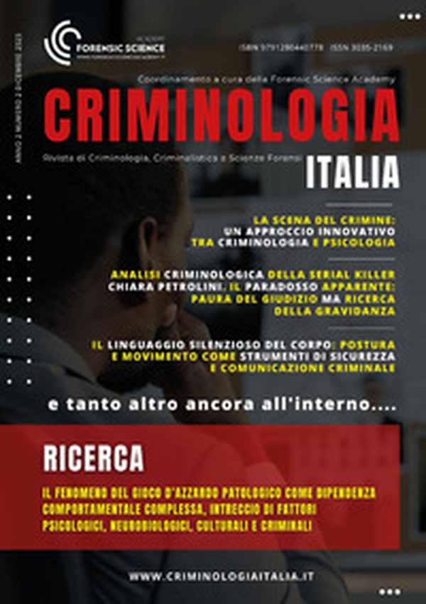 Criminologia Italia - Vol. 3 - Librerie.coop