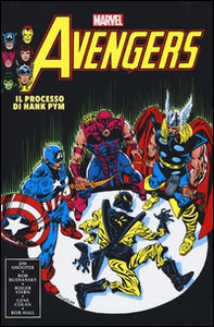 Il processo di Hank Pym. Avengers - Librerie.coop