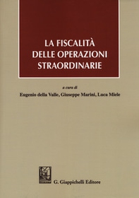 La fiscalità delle operazioni straordinarie - Librerie.coop