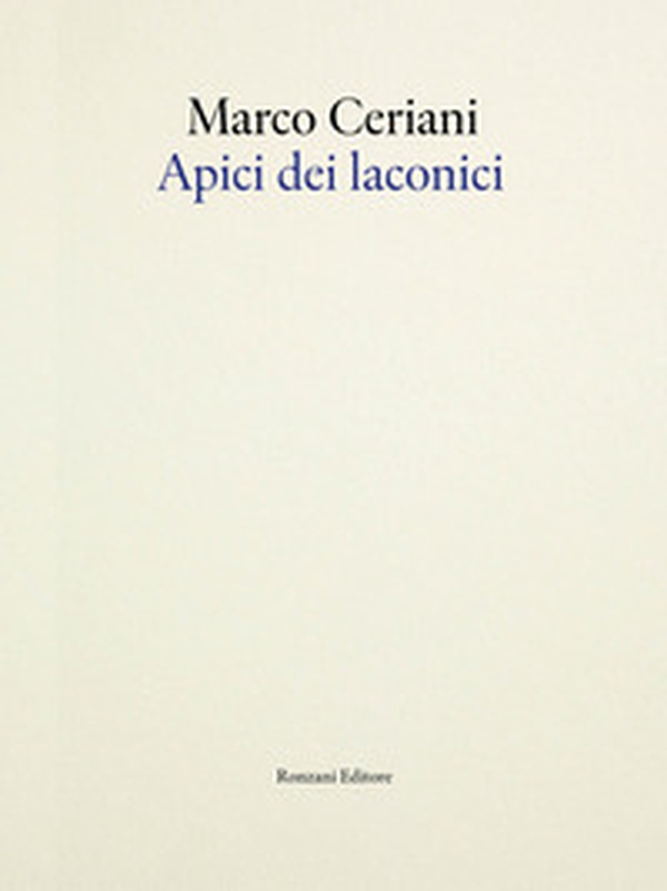 Apici dei laconici - Librerie.coop