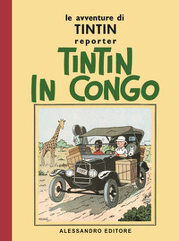 Le avventure di Tintin. Tintin in Congo - Librerie.coop