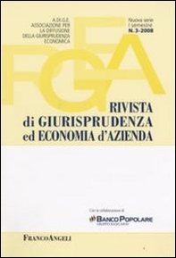 Rivista di giurisprudenza ed economia d'azienda - Librerie.coop