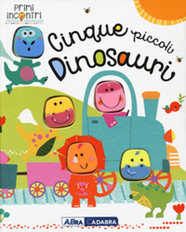 Cinque piccoli dinosauri - Librerie.coop Cinque piccoli dinosauri - Librerie.coop