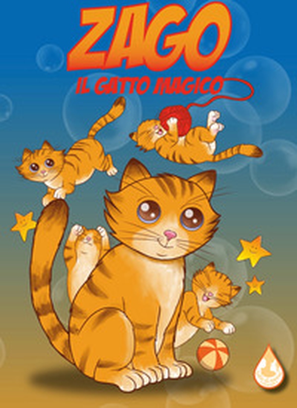 Zago. Il gatto magico - Librerie.coop