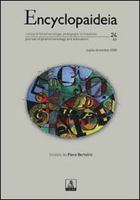 Encyclopaideia. Rivista di fenomenologia, pedagogia, formazione - Vol. 24 - Librerie.coop