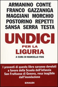Undici per la Liguria - Librerie.coop Undici per la Liguria - Librerie.coop