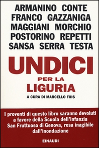 Undici per la Liguria - Librerie.coop