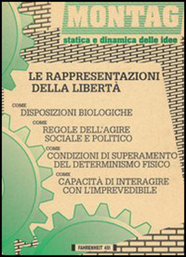 Le rappresentazioni della libertà - Librerie.coop Le rappresentazioni della libertà - Librerie.coop