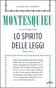 Lo spirito delle leggi - Librerie.coop