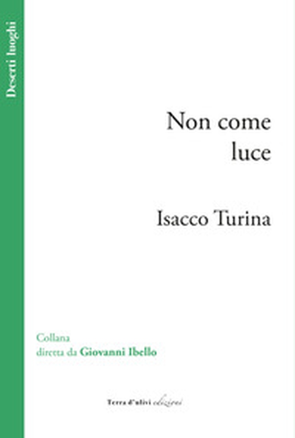 Non come luce - Librerie.coop Non come luce - Librerie.coop