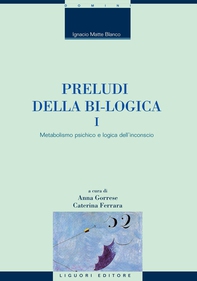 Preludi della bi-logica - Librerie.coop Preludi della bi-logica - Librerie.coop