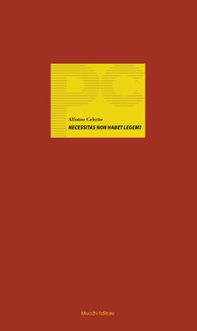 Necessitas non habet legem? Prime riflessioni sulla gestione costituzionale dell'emergenza coronavirus - Librerie.coop Necessitas non habet legem? Prime riflessioni sulla gestione costituzionale dell'emergenza coronavirus - Librerie.coop