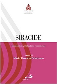 Siracide. Introduzione, traduzione e commento - Librerie.coop Siracide. Introduzione, traduzione e commento - Librerie.coop