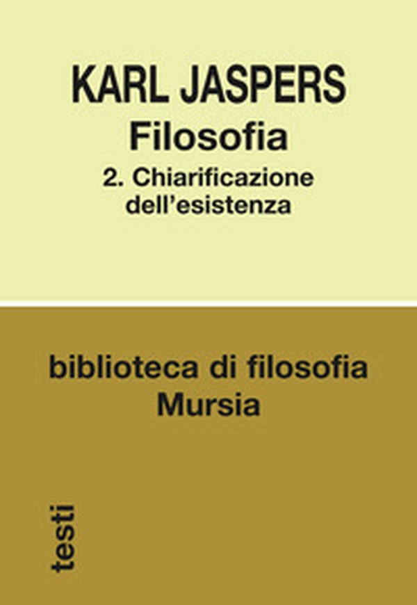 Filosofia - Vol. 2 - Librerie.coop Filosofia - Vol. 2 - Librerie.coop