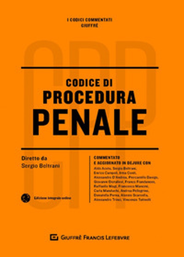Codice di procedura penale - Librerie.coop