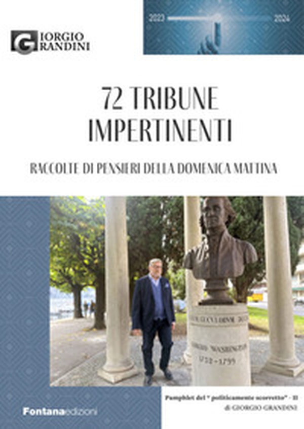72 tribune impertinenti. Raccolte di pensieri della domenica mattina - Librerie.coop 72 tribune impertinenti. Raccolte di pensieri della domenica mattina - Librerie.coop