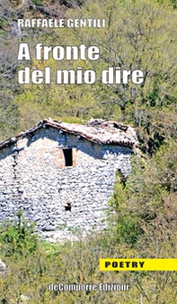 A fronte del mio dire - Librerie.coop