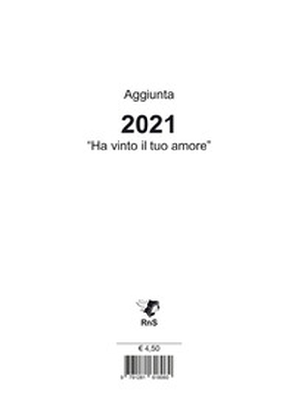 Aggiunta canti «Ha vinto il tuo amore» 2021 - Librerie.coop Aggiunta canti «Ha vinto il tuo amore» 2021 - Librerie.coop