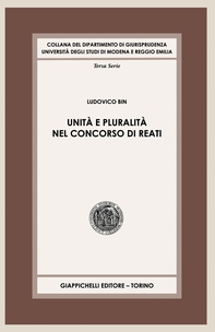 Unità e pluralità nel concorso di reati - e-Book - Librerie.coop