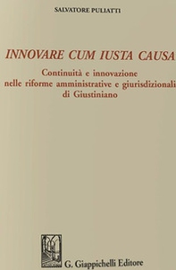 Innovare cum iusta causa - Librerie.coop