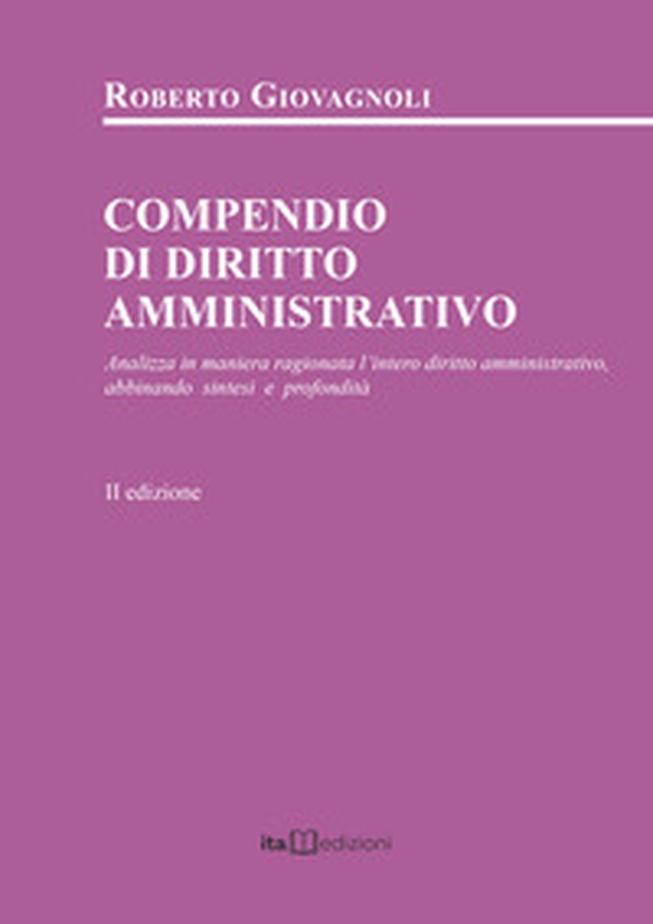 Compendio di diritto amministrativo - Librerie.coop Compendio di diritto amministrativo - Librerie.coop