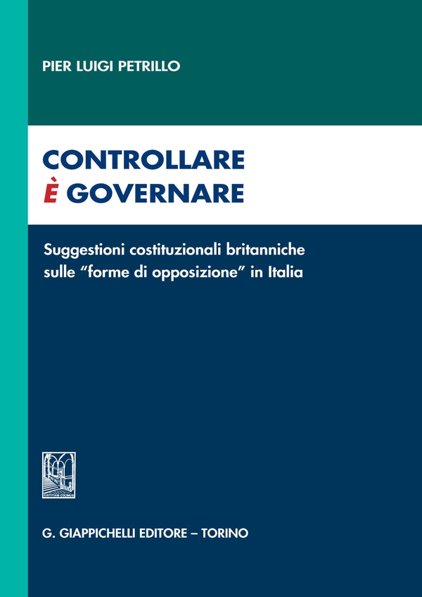 Controllare è governare - Librerie.coop Controllare è governare - Librerie.coop