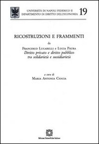 Ricostruzione e frammenti - Librerie.coop