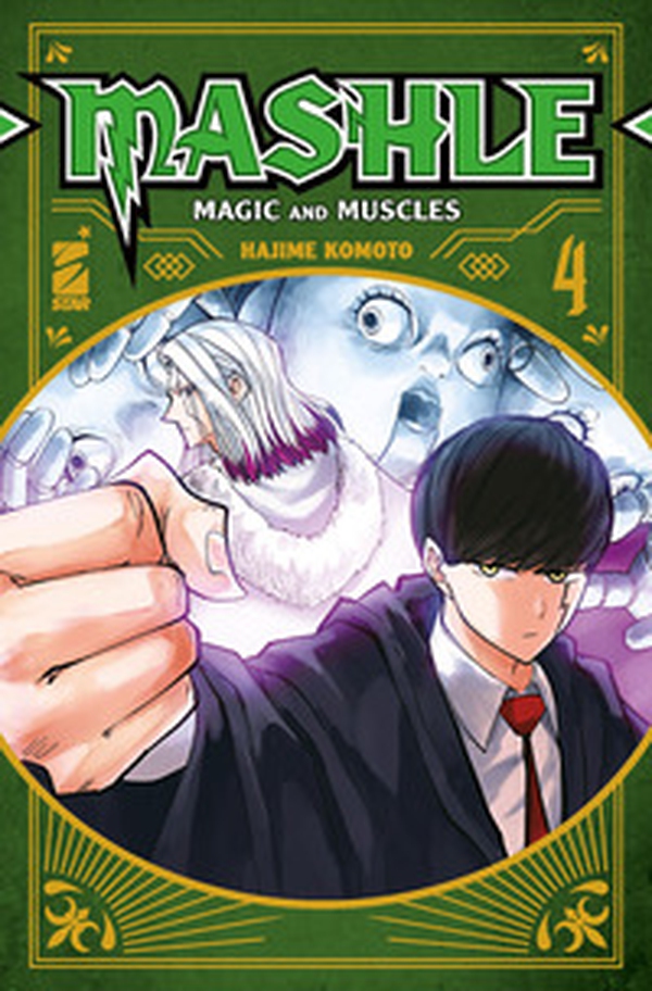 Mashle - Vol. 4 - Librerie.coop Mashle - Vol. 4 - Librerie.coop