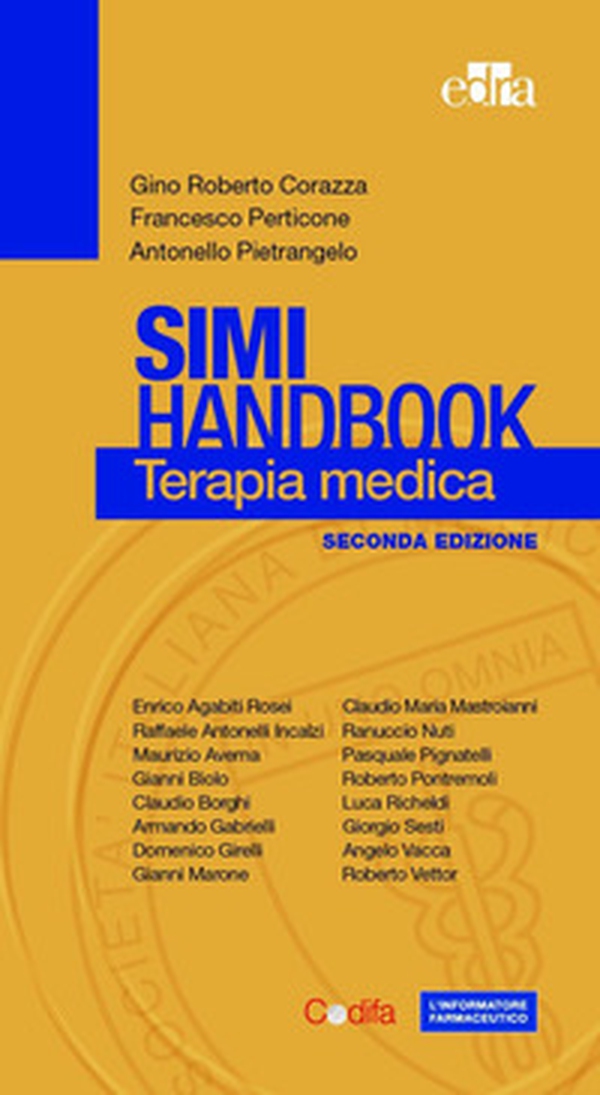 Simi Handbook. Terapia medica - Librerie.coop Simi Handbook. Terapia medica - Librerie.coop