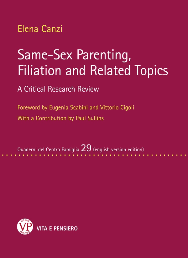 Same sex Parenting, Filiation and Related Topics - Librerie.coop Same sex Parenting, Filiation and Related Topics - Librerie.coop