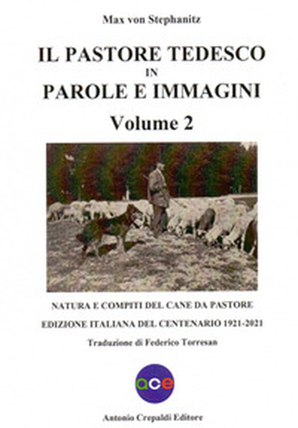 Il pastore tedesco in parole e immagini - Vol. 2 - Librerie.coop Il pastore tedesco in parole e immagini - Vol. 2 - Librerie.coop