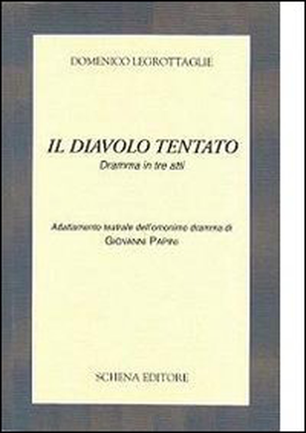 Il diavolo tentato. Dramma in tre atti - Librerie.coop Il diavolo tentato. Dramma in tre atti - Librerie.coop