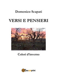Versi e pensieri. Colori d'inverno - Librerie.coop