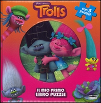 Il mio primo libro puzzle. Trolls - Librerie.coop