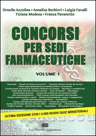 Concorsi per sedi farmaceutiche. Guida alla risoluzione dei quiz - Librerie.coop
