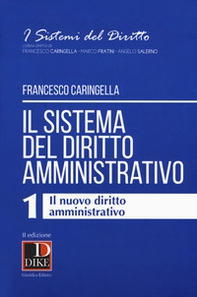 Il sistema del diritto amministrativo - Vol. 1 - Librerie.coop