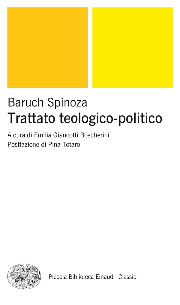 Trattato teologico-politico - Librerie.coop Trattato teologico-politico - Librerie.coop