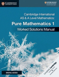 Cambridge International As and A Level Mathematics. Per le Scuole superiori - Librerie.coop